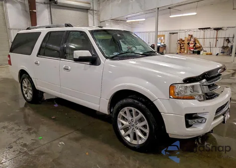 2016 Ford Expedition El Limited из США, поврежденный, VIN 1FMJK2AT9GEF24176